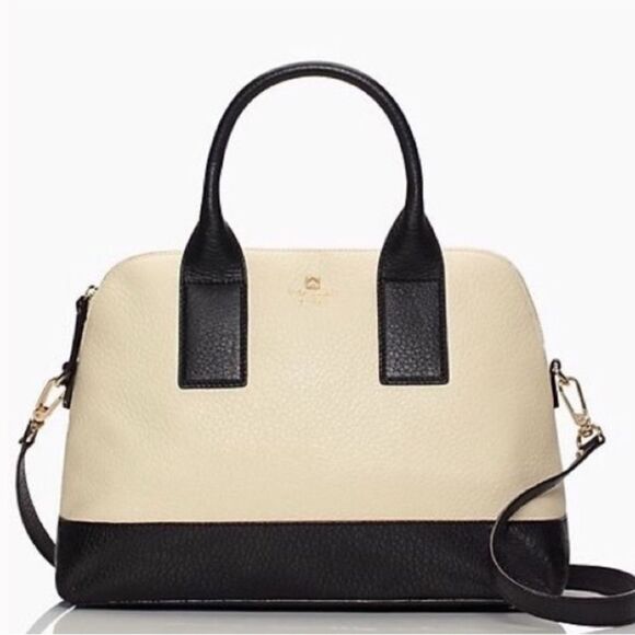 Kate Spade NY Southport Avenue Small Jenny Leather Bag One Size - Picture 1 of 16